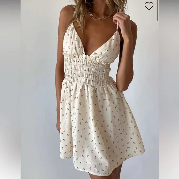 Princess Polly Roza Floral Mini Dress - Picture 1 of 8